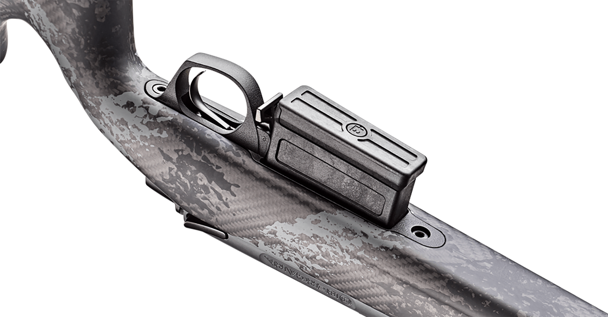 Bergara Rifles B-14 Crest 6.5 PRC 20" 3+1 Bolt-Action Rifle - Sniper Gray Cerakote Carbon Fiber — view 3