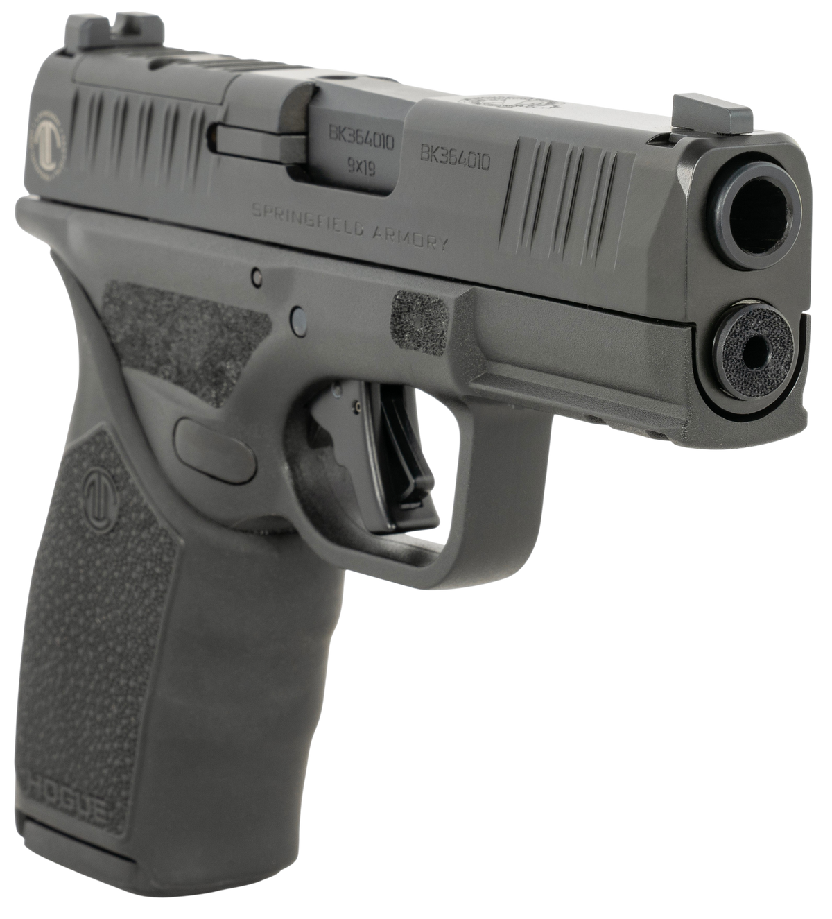 Langdon Tactical Tech Hellcat Pro OSP 9mm Luger 3.70" 15+1 DAO Semi-Auto Pistol - LTT Trigger Job - Black — view 3