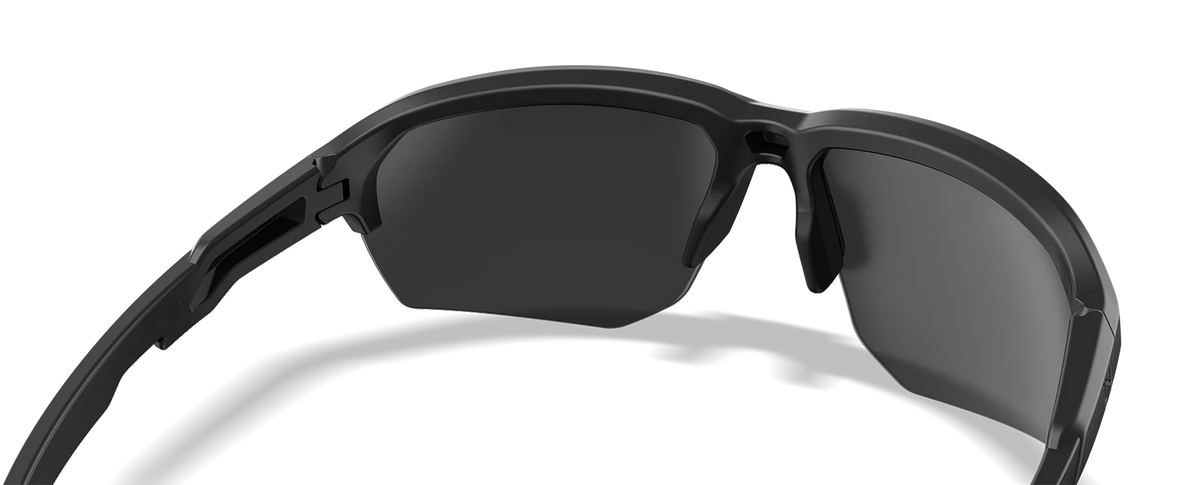Wiley X Jakl M/L Gray Lens Matte Black Frame Safety Glasses — view 3