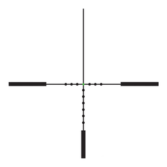 Trijicon AccuPoint 2.5-12.5x42mm 30mm Tube Illuminated MOA-Dot Crosshair Green Dot Riflescope — view 3