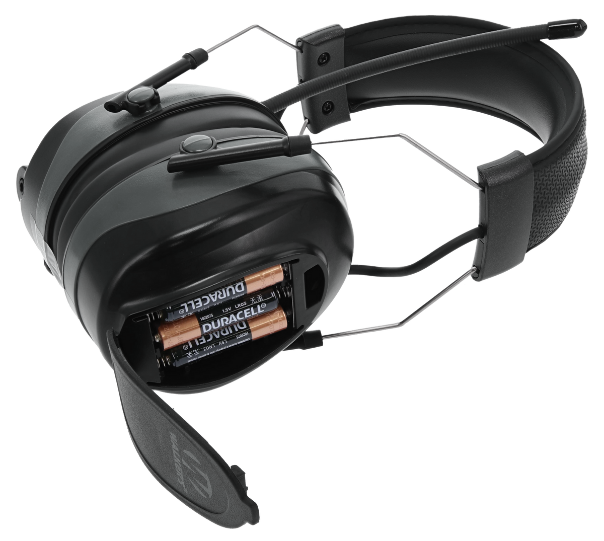Walkers Game Ear GWP-RDOM-BT Digital AM/FM Radio 25 dB Bluetooth Hearing Protection Muff — view 3