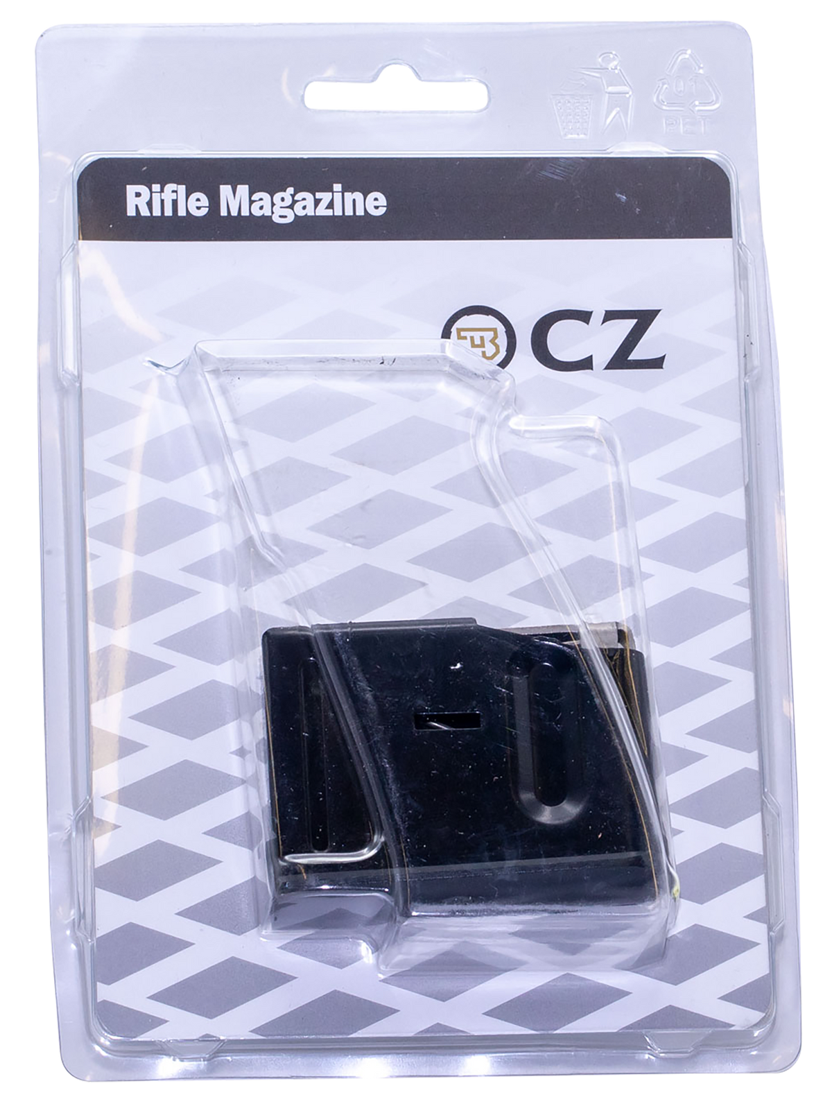 CZ 527 3-Rd Flush M1 .223 Rem Blued Steel Magazine — view 3