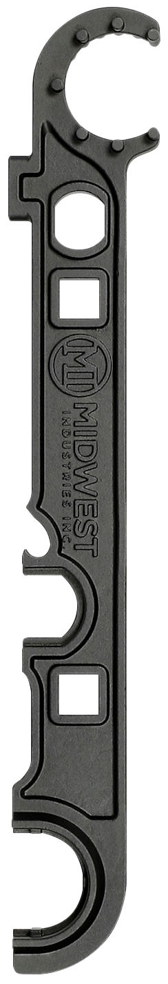 Midwest Industries MIARAW AR-Platform Armorer's Wrench - 4140 Heat Treated Steel — view 3