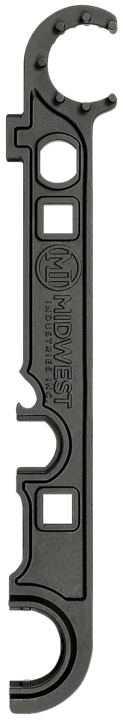 Midwest Industries MIARAW AR-Platform Armorer's Wrench - 4140 Heat Treated Steel — view 3