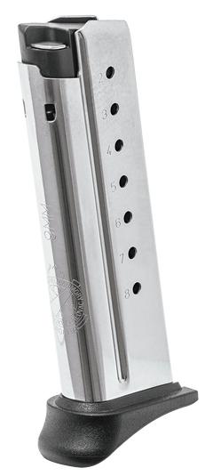 Springfield Armory XD-E 9mm Luger 8rd Stainless Steel Magazine — view 3