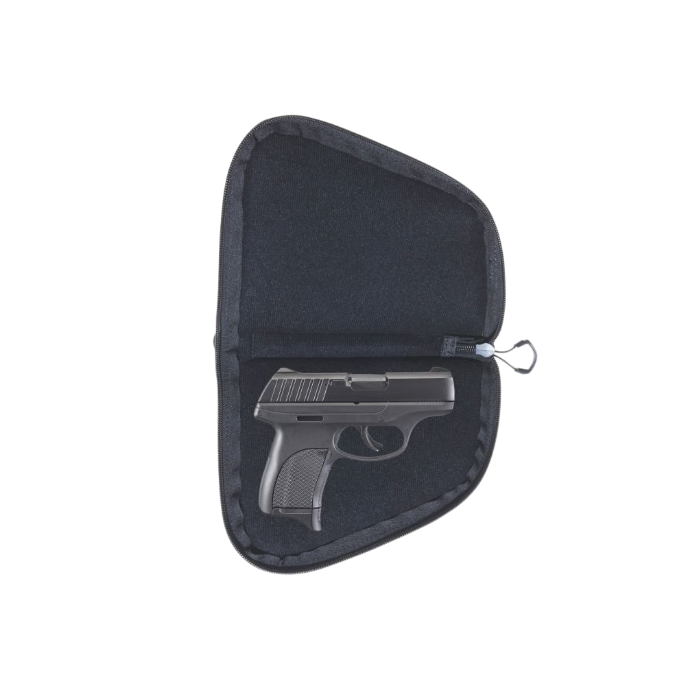 Allen 7753 Auto-Fit 2.0 Compact 7" Handgun Case Black — view 3