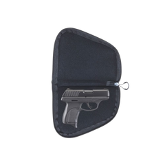 Allen 7753 Auto-Fit 2.0 Compact 7" Handgun Case Black — view 3
