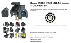 Maglula LU30B LULA Loader & Unloader 22 LR Ruger 10/22 Black — view 3