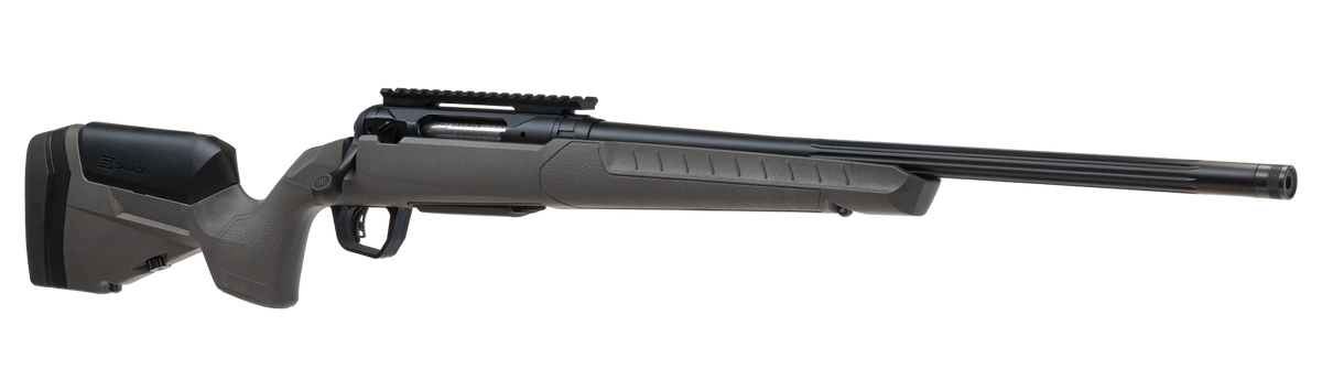 Savage 110 Trailblazer 450 Bushmaster 20" 4+1 Bolt Action Rifle - Right Hand — view 3