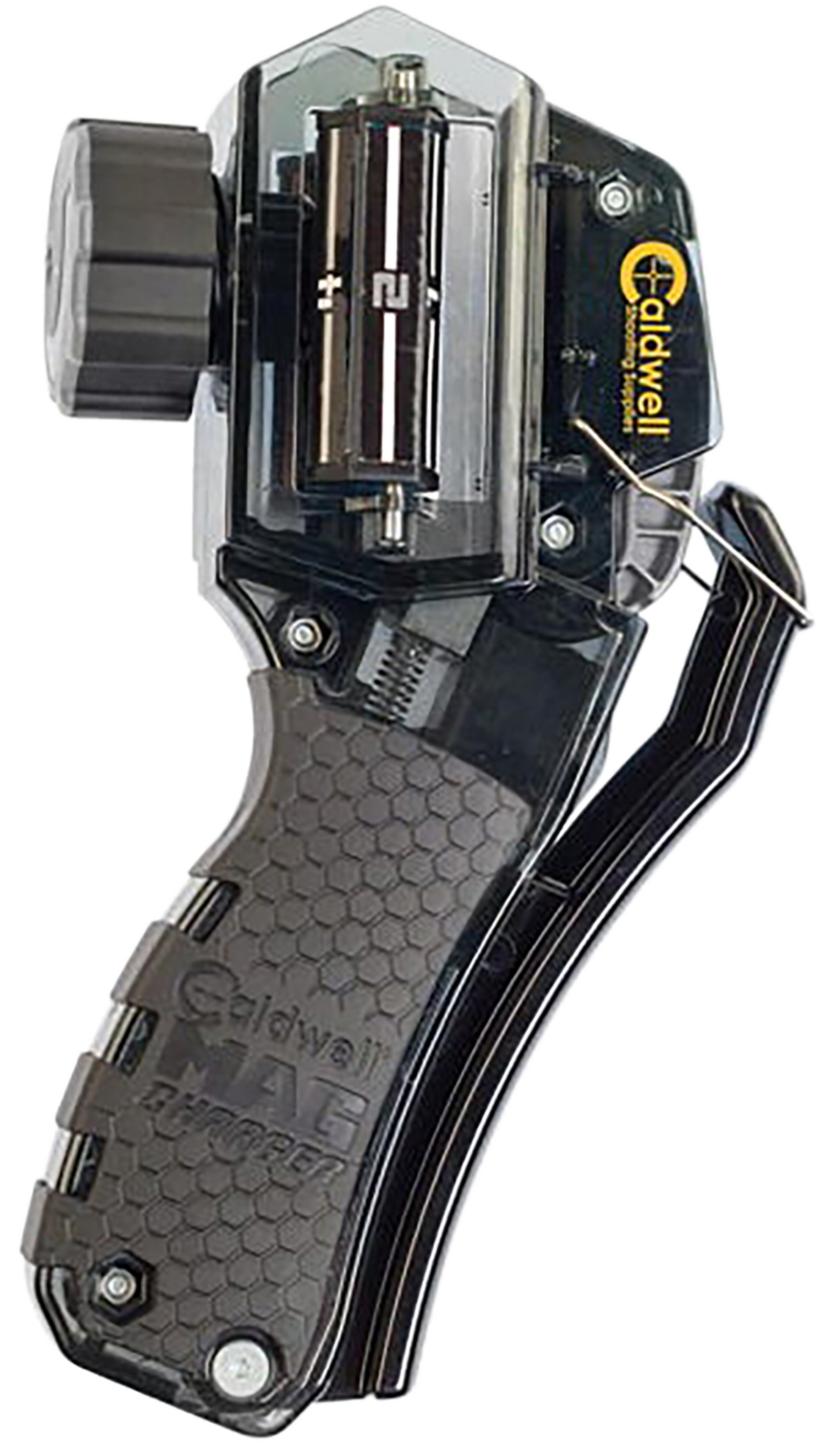 Caldwell 110002 Mag Charger Universal Pistol Loader Multi-Caliber Black — view 3