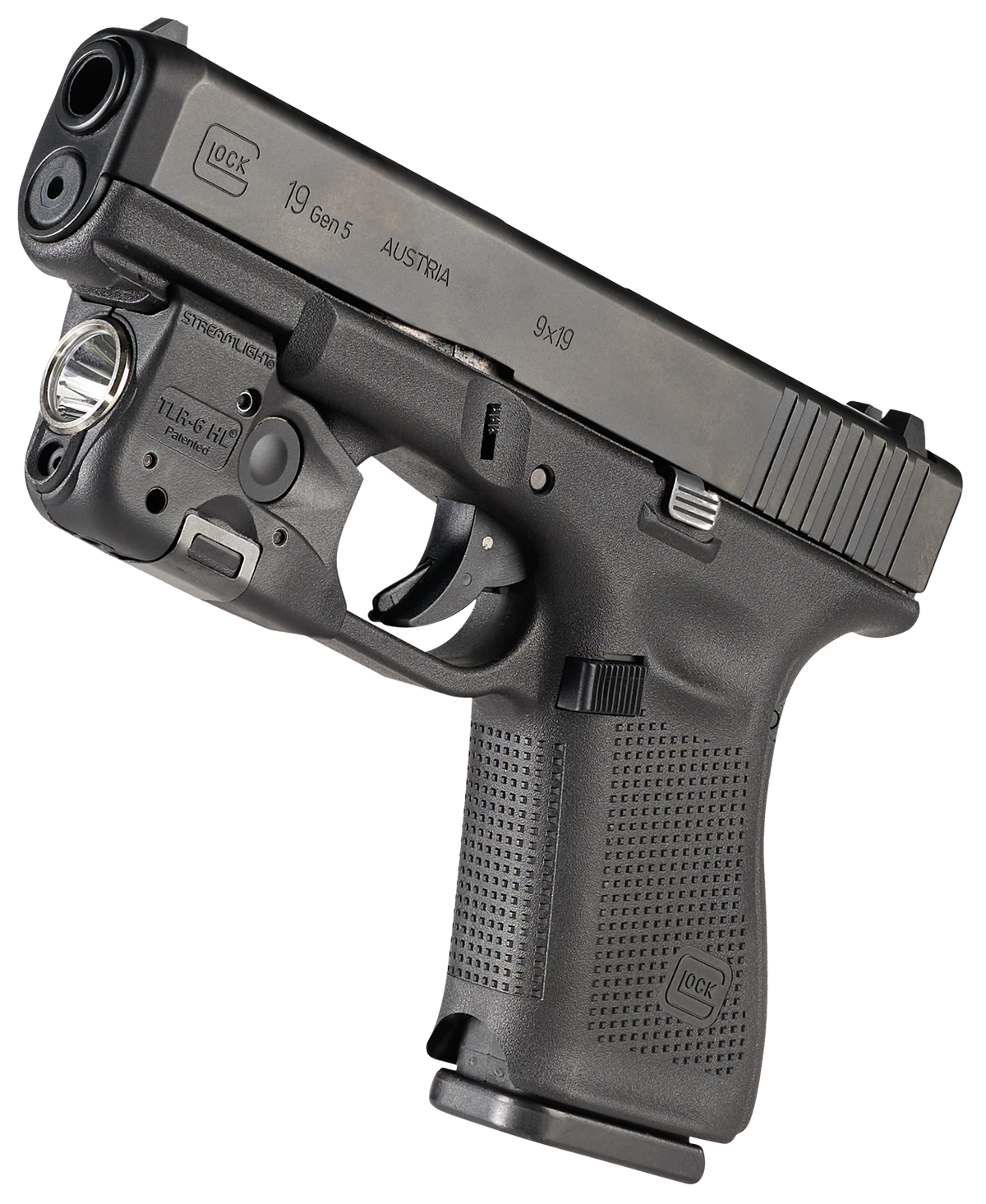 Streamlight TLR-6 HL 300 Lumens White LED/Red Laser Weapon Light - Glock Gen 3/4/5 — view 3