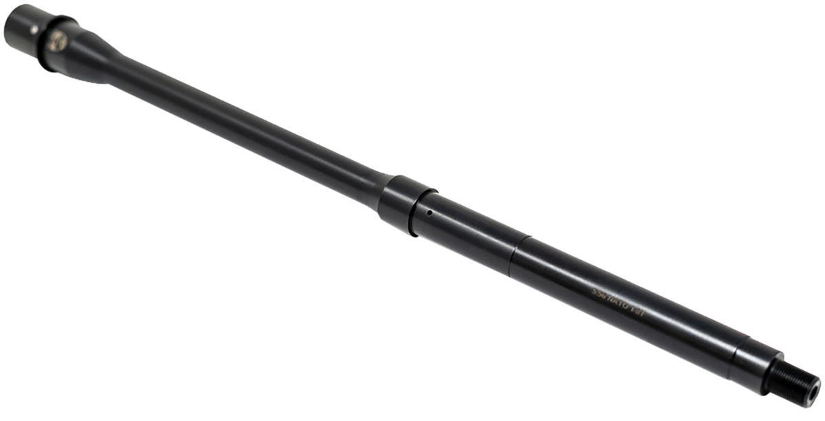 Faxon Firearms Duty Series AR-15 5.56x45mm NATO 16" SOCOM Barrel - Black Nitride — view 3