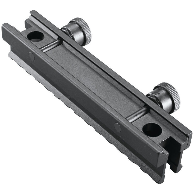 Weaver Mounts 48321 Single Rail Flat Top Tactical Mount AR-15 Picatinny Rail Black — view 3