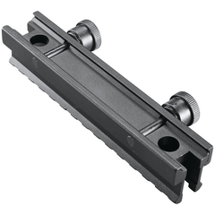 Weaver Mounts 48321 Single Rail Flat Top Tactical Mount AR-15 Picatinny Rail Black — view 3