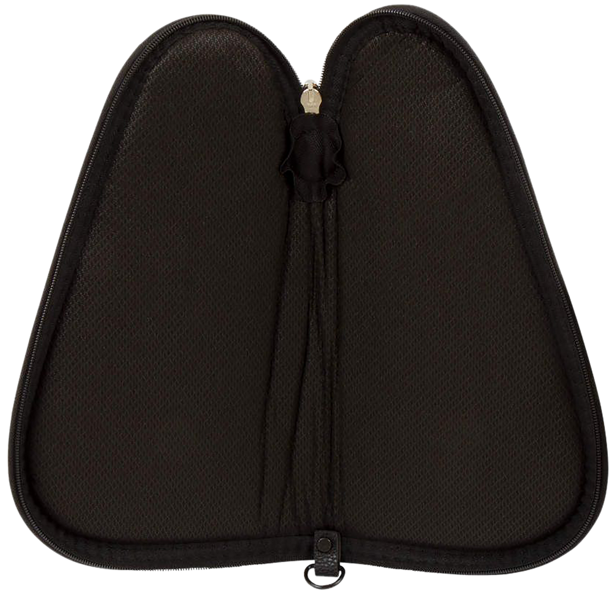Allen 7411 Locking Handgun Case 11" Black Endura YKK Zipper - 2 Keys — view 3