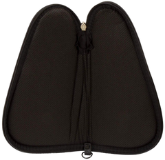 Allen 7411 Locking Handgun Case 11" Black Endura YKK Zipper - 2 Keys — view 3