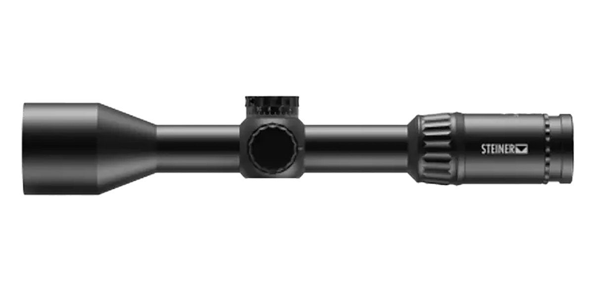 Steiner H6Xi 3-18x50mm 30mm Tube Illuminated STR-MIL FFP Riflescope — view 3