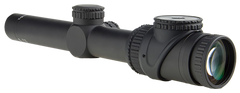 Trijicon AccuPoint 1-6x24mm 30mm Tube Illuminated Green Triangle Post Riflescope — view 3