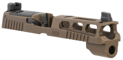 Sig Sauer P320 PRO-CUT 9mm Luger 4.7" Optic Ready Slide Assembly - Coyote Brown PVD — view 3