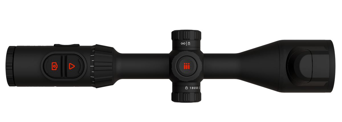 ATN ThOR 6 Elite LRF 640 3-24x 50mm Thermal Riflescope - Laser Rangefinder — view 3