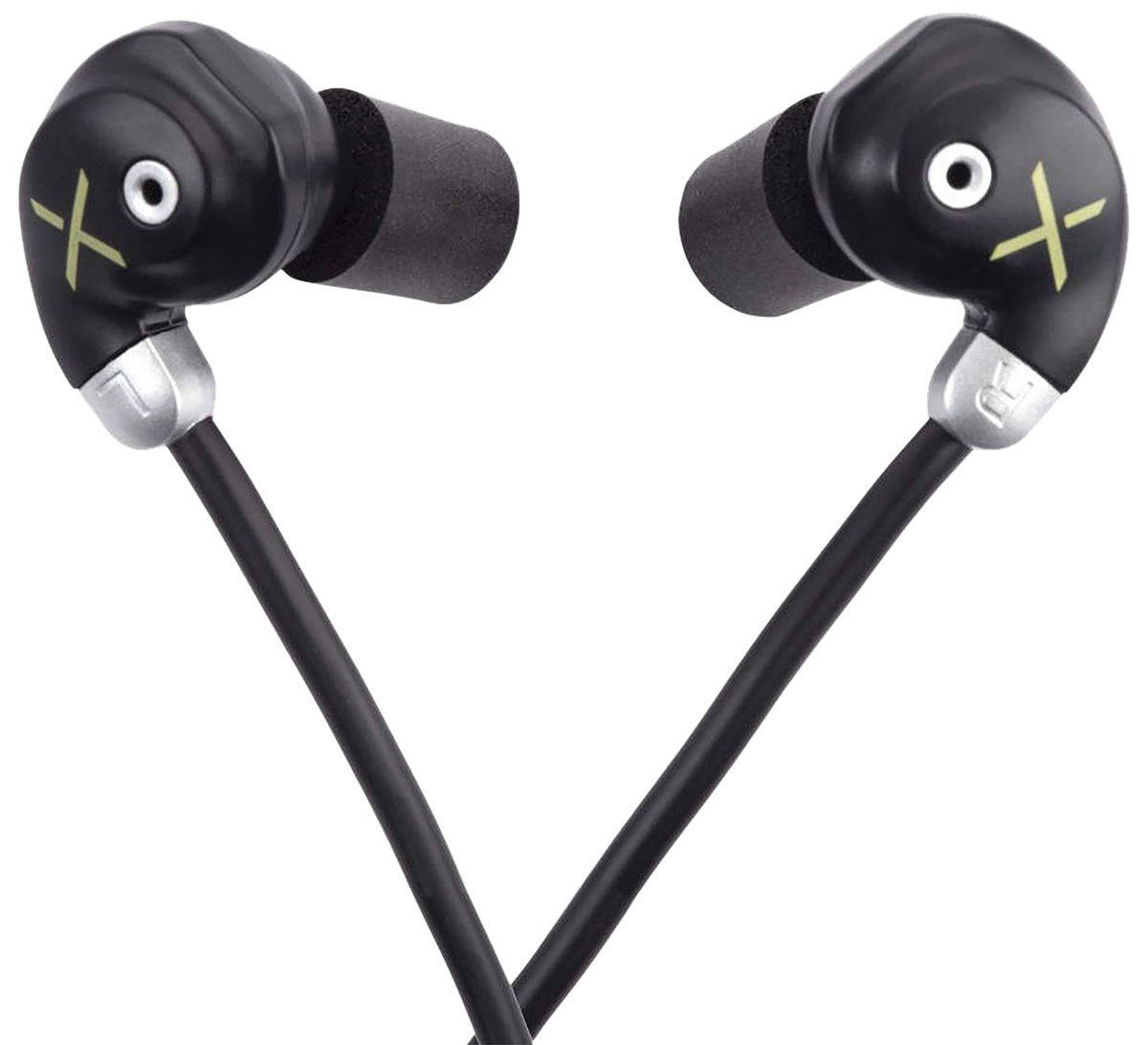 Allen Ultrax Bionic 26 dB Black Bluetooth Neckband Earbuds — view 3