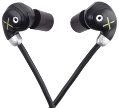 Allen Ultrax Bionic 26 dB Black Bluetooth Neckband Earbuds — view 3