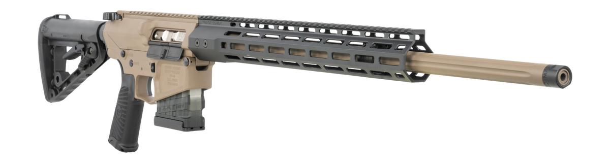 Wilson Combat Super Sniper 6.5 Creedmoor 24" 10+1 Semi-Auto Rifle - FDE — view 3