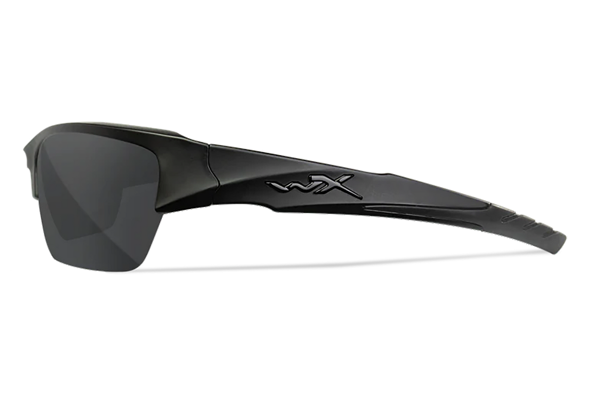 Wiley X Valor CHVAL08 Smoke Gray Lens Matte Black Frame — view 3