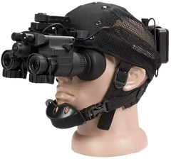 AGM Global Vision NVG-50 3AW1 Gen 3 Auto-Gated Level 1 Dual-Channel Night Vision Goggles - GLE/BNO Bundle — view 3
