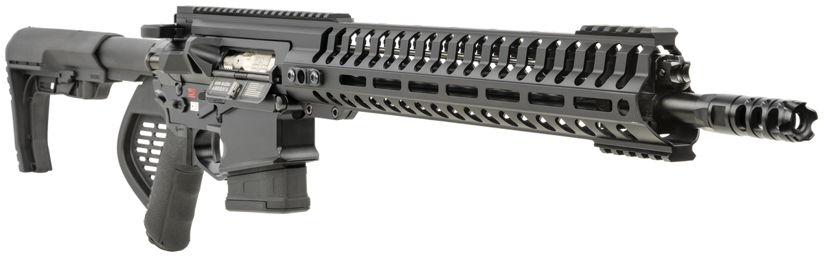 Patriot Ordnance Factory Revolution 308 Win 16.5" 10+1 Semi-Auto Rifle - CA Compliant — view 3