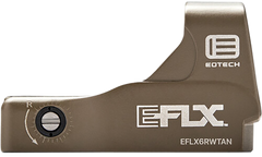 Eotech EFLX Mini Reflex Sight 1x 3 MOA Red Dot - Tan — view 3