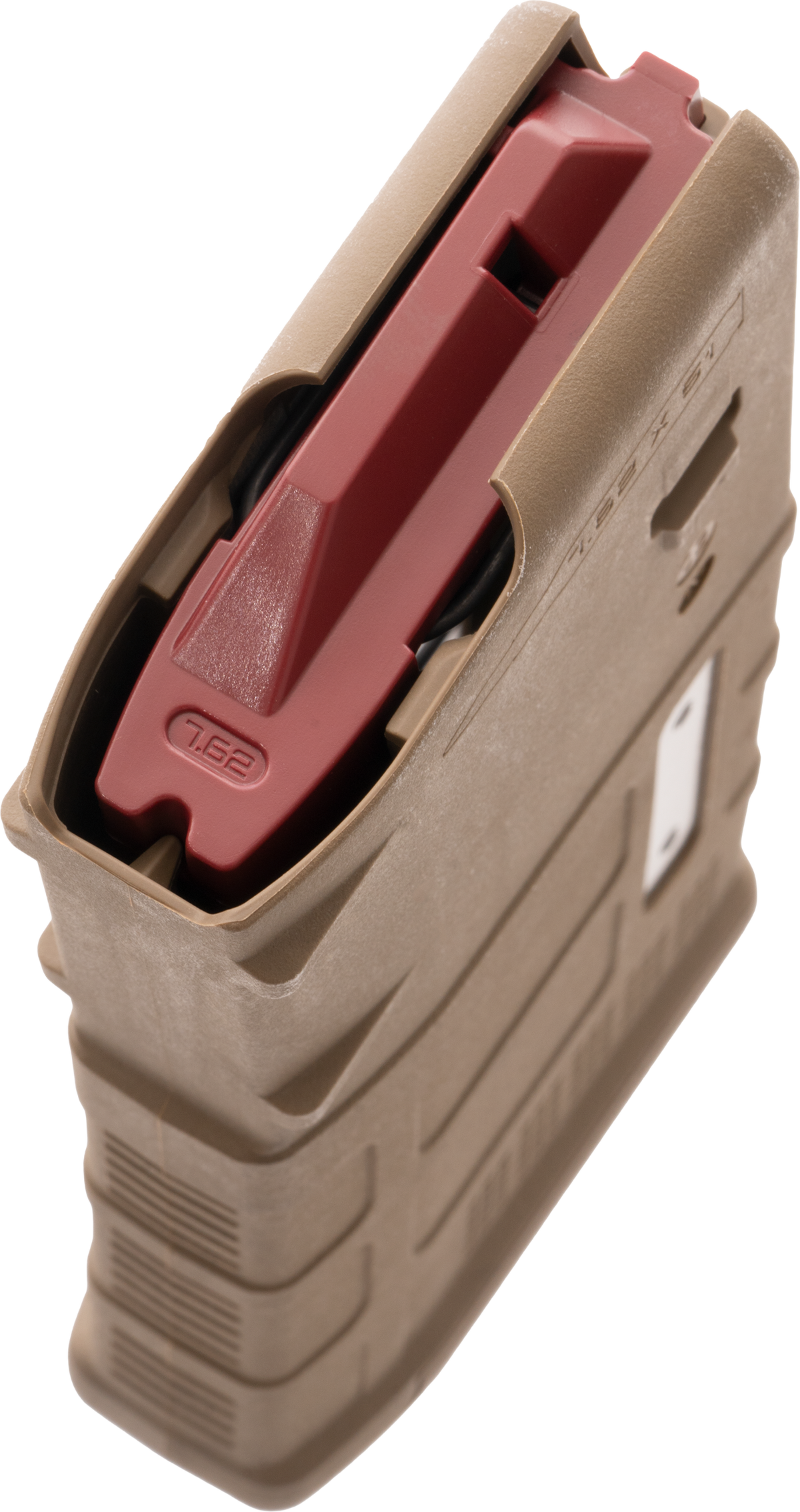 Magpul Industries PMAG GEN M3 20-Rd 7.62x51mm NATO/308 Window Magazine - AR-10/M110/SR25 - Flat Dark Earth — view 3