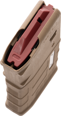 Magpul Industries PMAG GEN M3 20-Rd 7.62x51mm NATO/308 Window Magazine - AR-10/M110/SR25 - Flat Dark Earth — view 3