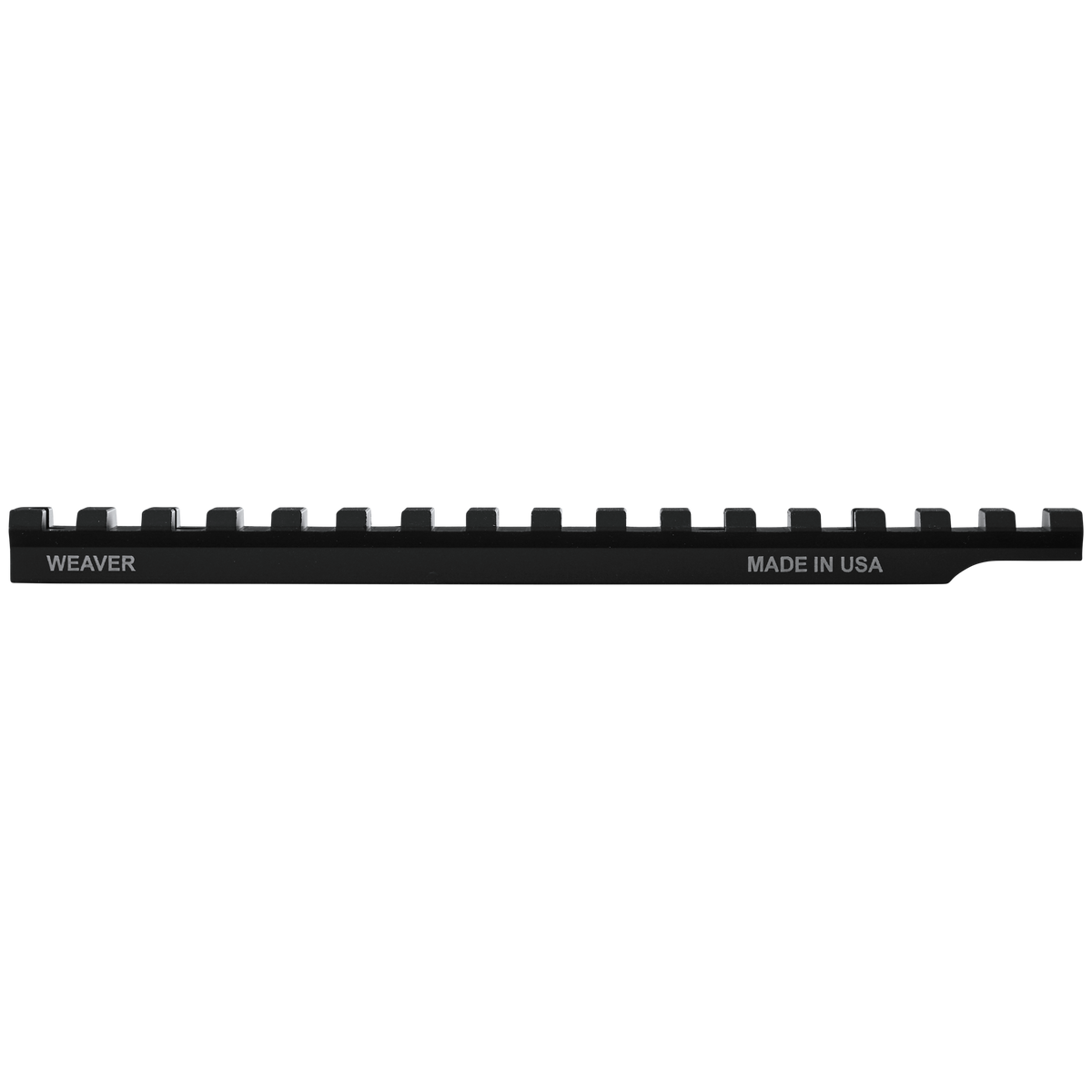 Weaver Mounts 99505 Multi-Slot Base Extended Black Anodized Aluminum Fits Remington 783 Long Action — view 3