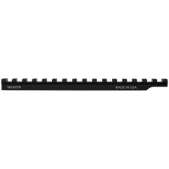 Weaver Mounts 99505 Multi-Slot Base Extended Black Anodized Aluminum Fits Remington 783 Long Action — view 3