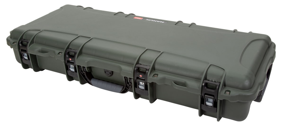 Nanuk 985 Takedown 36" Rifle Case - Olive Resin — view 3