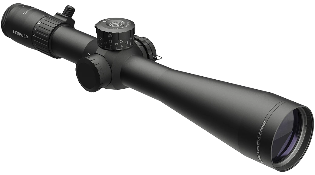 Leupold Mark 5HD 7-35x56mm M5C3 Illuminated FFP Tremor 3 35mm Tube Matte Black Rifle Scope — view 3