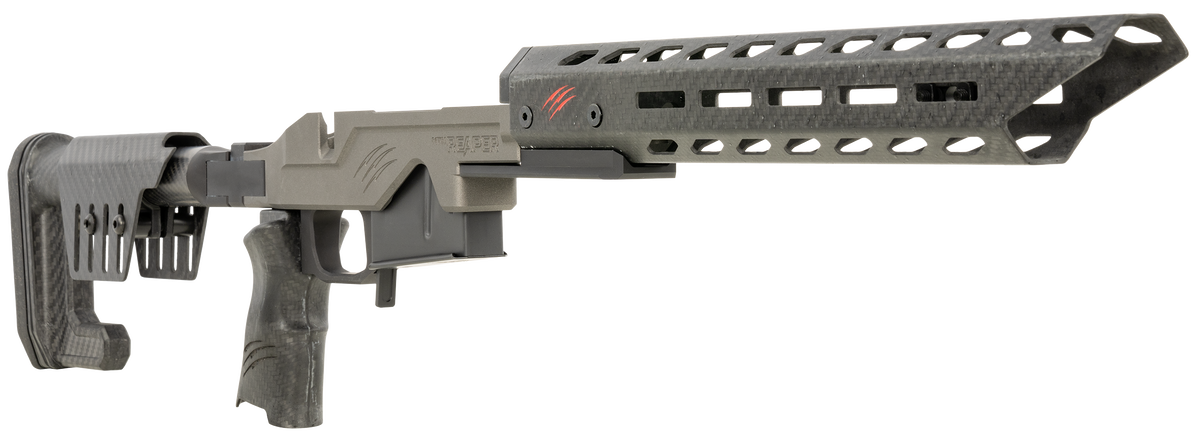 Fierce Firearms SACHSTU Chassis Kit - Tungsten Gray - AR-15 Short Action — view 3