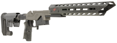 Fierce Firearms SACHSTU Chassis Kit - Tungsten Gray - AR-15 Short Action — view 3