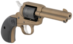 Ruger Wrangler 22 LR 3.75" 6-Shot Revolver - Burnt Bronze Cerakote - Black Birdshead Grip — view 3