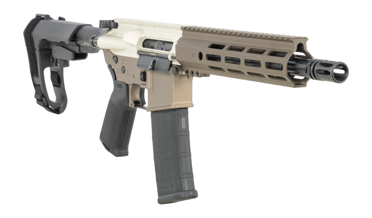 Shark Coast Tactical Siesta 5.56 NATO 10.5" 30+1 Semi-Auto AR Pistol — view 3