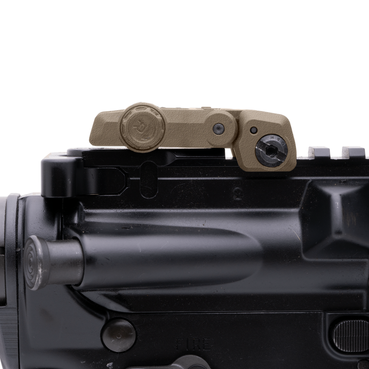 Magpul Industries MBUS 3 Rear Sight Flat Dark Earth Flip-Up Back-Up Sight — view 3