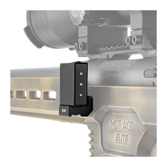 MDT Sporting Goods M-LOK to V-Mount 90 Black Adapter — view 3