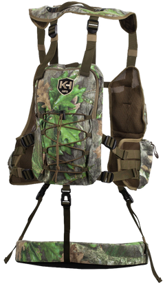 Knight & Hale Run N Gun 200 Turkey Vest Mossy Oak Obsession — view 3