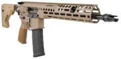 Sig Sauer MCX Spear LT IR 5.56 NATO 16" 30+1 Semi-Auto Rifle - FDE — view 3