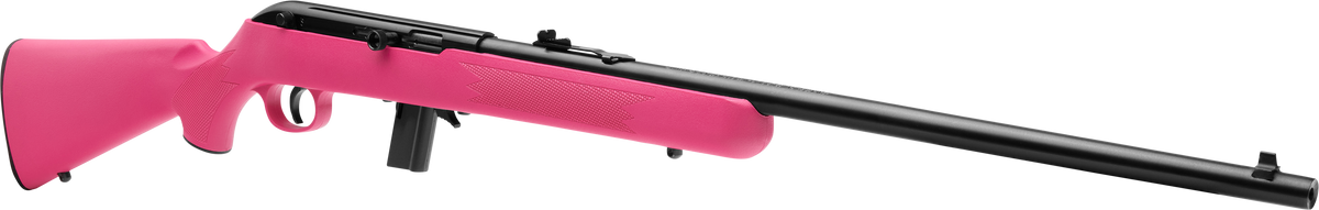 Savage 64 F 22 LR 21" 10+1 Semi-Auto Rifle - Pink Stock — view 3