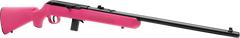 Savage 64 F 22 LR 21" 10+1 Semi-Auto Rifle - Pink Stock — view 3