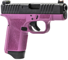 GForce Arms Rapture 9mm Luger 3.25" 12+1 Semi-Auto Pistol - Pink Cerakote Polymer Frame, Black Slide — view 3