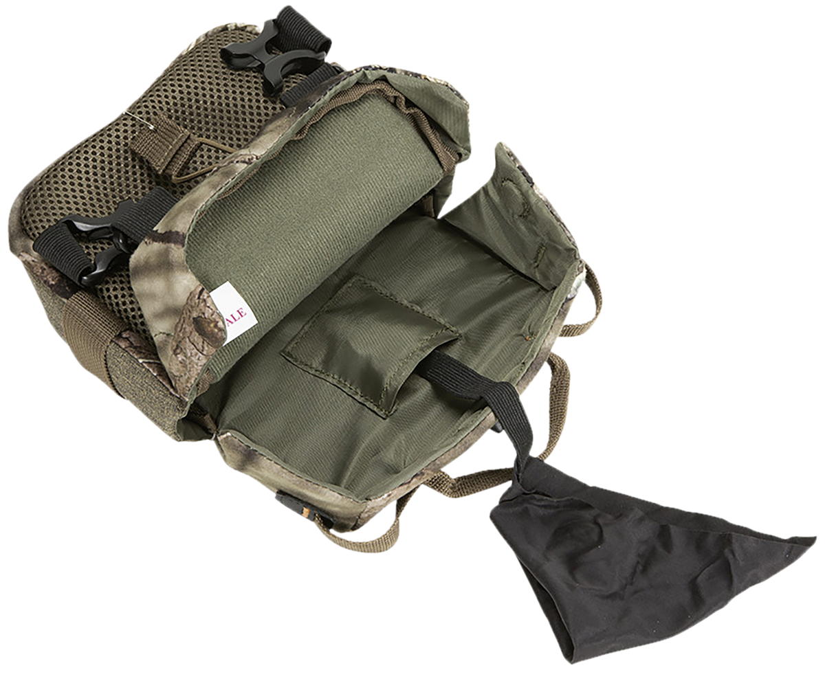 Terrain Mesa Deluxe Bino Pack Harness Realtree Edge — view 3