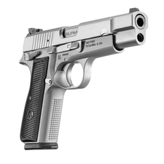 FN High Power 9mm Luger 4.70" 10+1 SAO Pistol - Stainless — view 3
